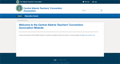 Desktop Screenshot of catca.teachers.ab.ca