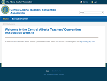 Tablet Screenshot of catca.teachers.ab.ca