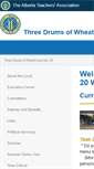 Mobile Screenshot of local20.teachers.ab.ca