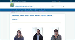 Desktop Screenshot of local21.teachers.ab.ca