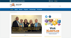 Desktop Screenshot of local35.teachers.ab.ca