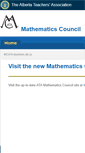 Mobile Screenshot of mcata.teachers.ab.ca