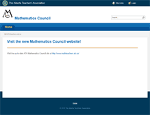 Tablet Screenshot of mcata.teachers.ab.ca