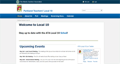 Desktop Screenshot of local10.teachers.ab.ca
