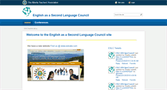 Desktop Screenshot of eslc.teachers.ab.ca